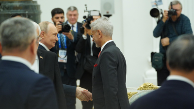 India-Russia ties: Jaishankar meets President Putin in Moscow