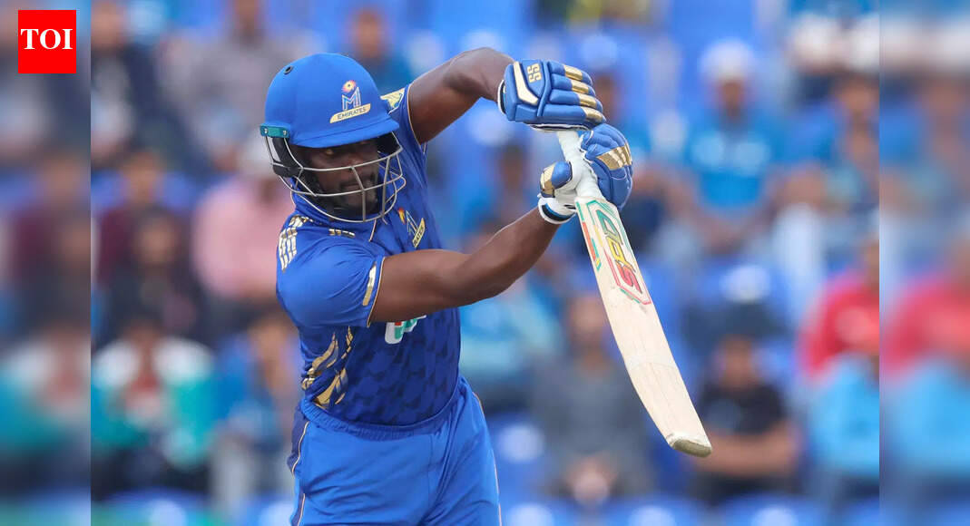 Andre Fletcher says MI Emirates 'is my family' after record ILT20 bid, recalls journey from Grenada