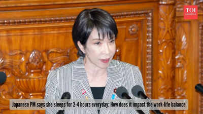 Japan’s PM Sanae Takaichi opens up on her sleeping habits, raises public concerns