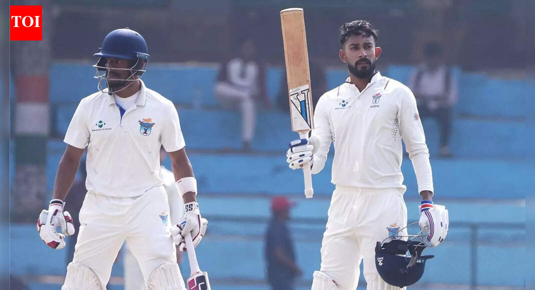 Ranji Trophy: Samal, Senapati take Odisha close to first win of season