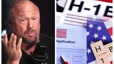 'I don't hate Indians, they are smart but...': Alex Jones says H-1B is run by mafia, coming from only one region