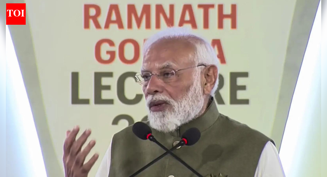 <div>'Emotional mode': PM Modi rejects 'always in election mode' critique; explains what helps BJP win polls</div>