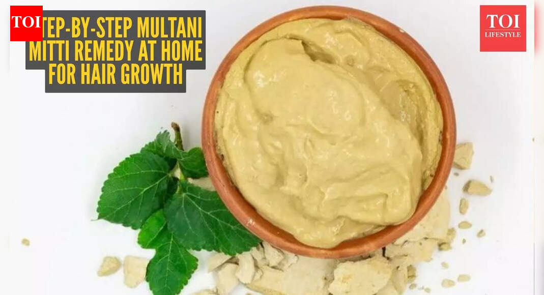 Home remedy 101: How to use multani mitti for faster hair growth at home