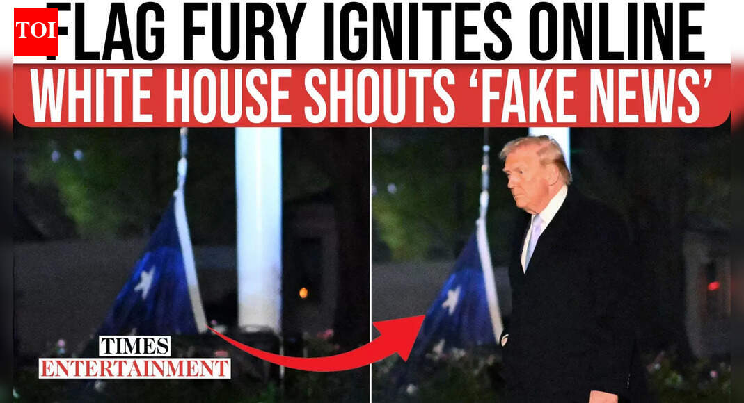Explodes Over Flag Scandal; White House Denies Trump Broke