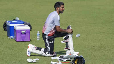 IND vs SA: Decoding the drill - Why Sai Sudharsan and Dhruv Jurel batted with one pad ahead of Guwahati Test