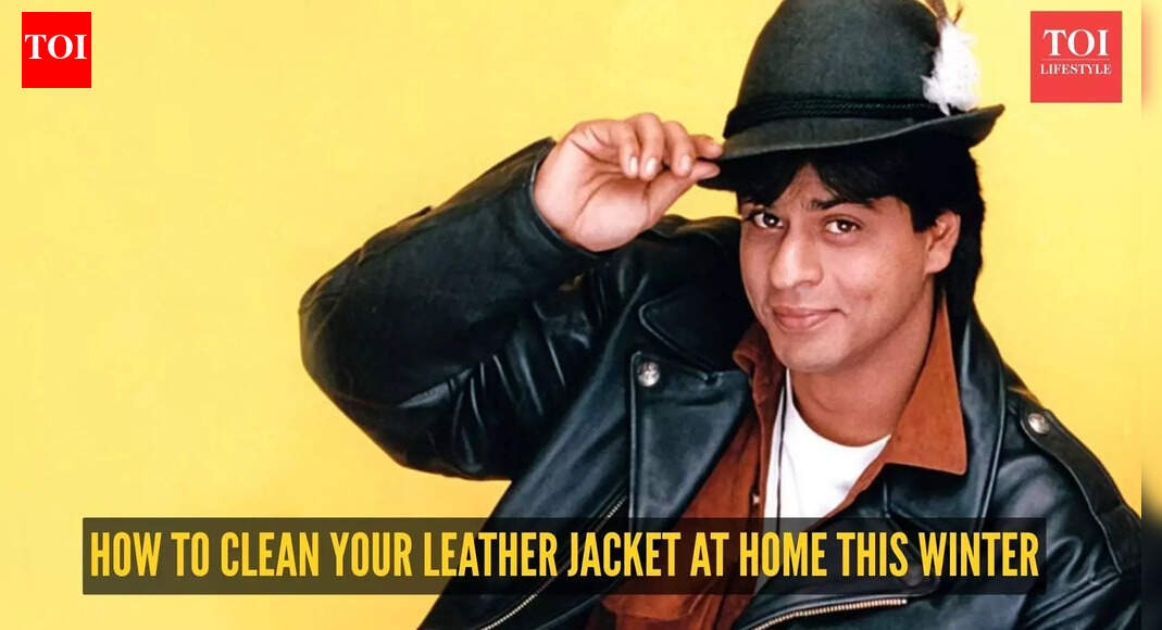 Simple efforts to clean and store your leather jacket at home for long-term wear