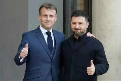 Acuerdo de armas entre Francia y Ucrania: París suministrará 100 aviones Rafale a Kiev - lo que significa el "acuerdo histórico"