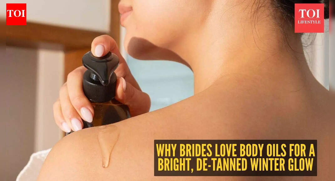 Why brides are turning to body oils for a luminous, de-tanned glow this winter season