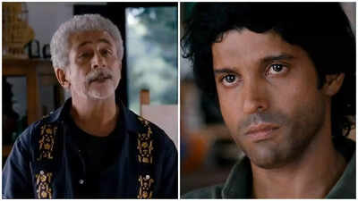 Farhan Akhtar says shooting with Naseeruddin Shah in Zindagi Na Milegi Dobara brought back memories of his childhood with Javed Akhtar, ‘It all came very naturally’