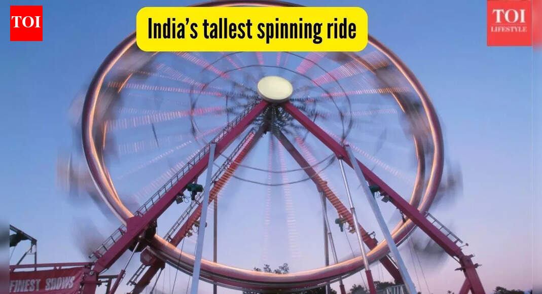 Tamil Nadu to get most futuristic amusement park in December; to feature India’s tallest spinning ride