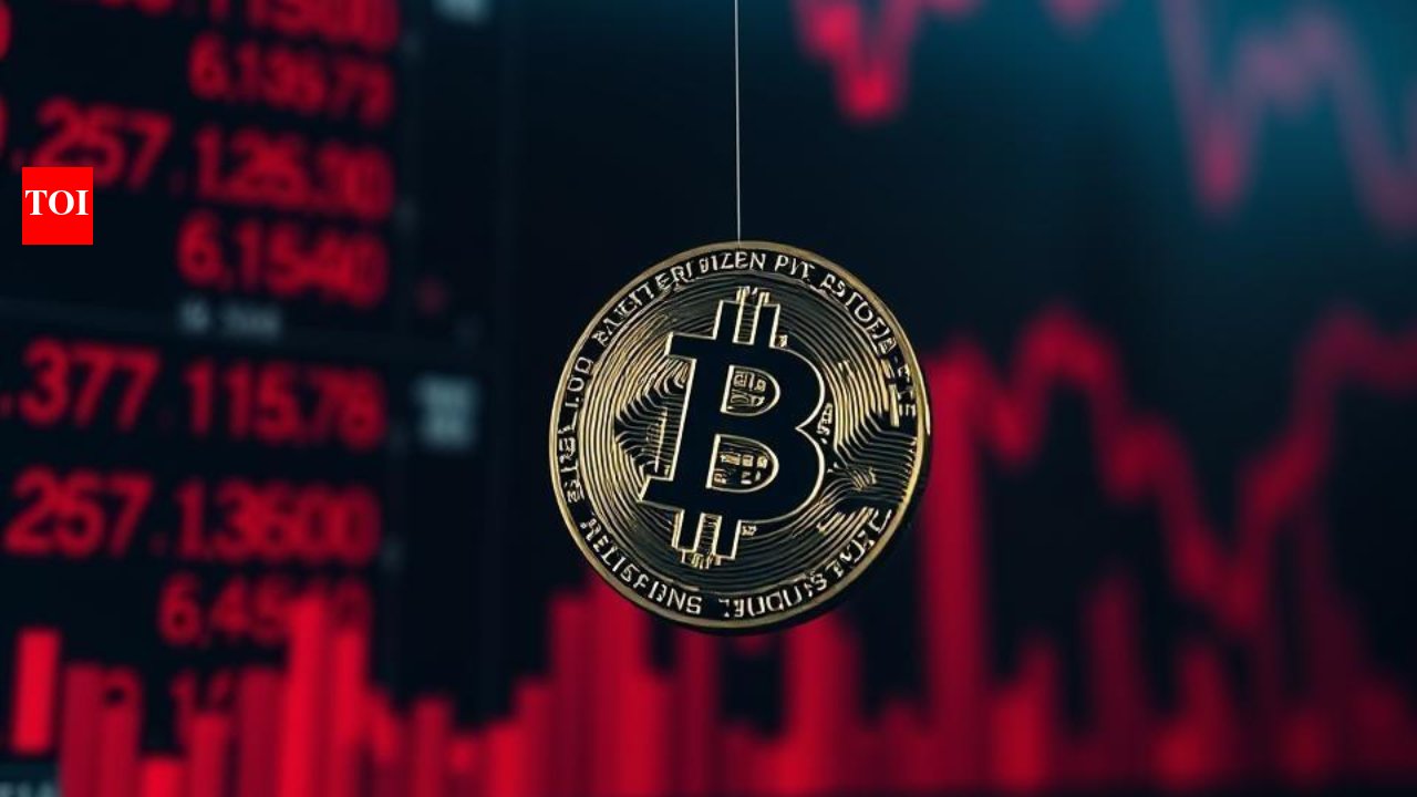Bitcoin crash! Cryptocurrency dives below $90,000 for first time in 7  months; $1.2 trillion wiped out in market rout - The Times of India