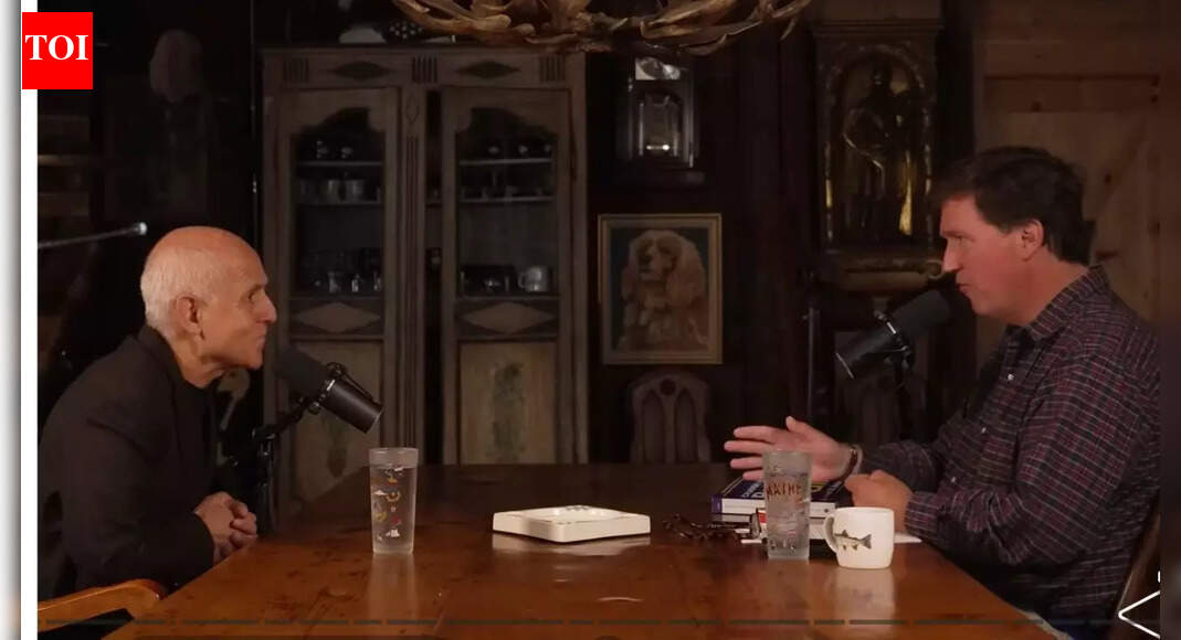 Tucker Carlson vs marijuana: Dr Daniel Amen warns of ‘toxic brain damage’ in the latest episode of his podcast