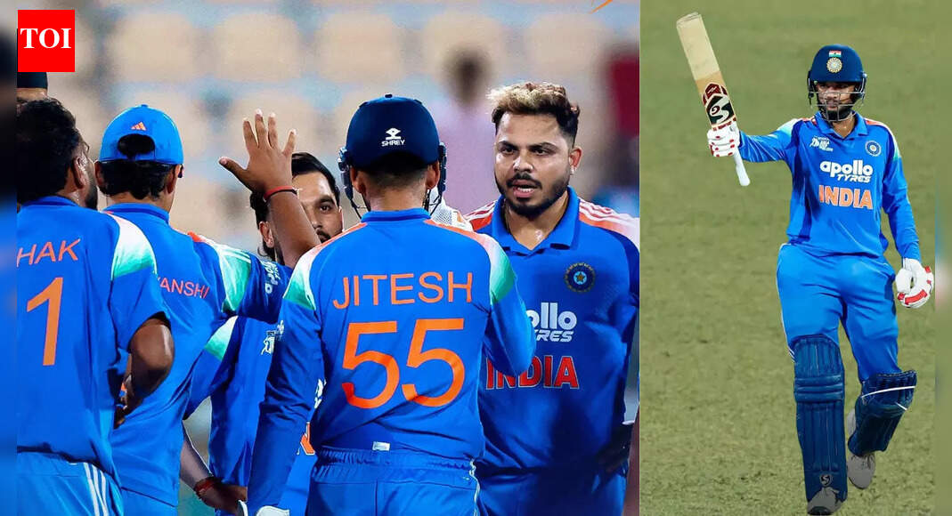 Rare failure for Vaibhav Suryavanshi, but Harsh Dubey steers India 'A' into semis