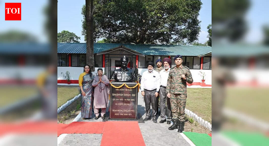 In Bengal, Army inaugurates institute to honour war hero from Punjab ...