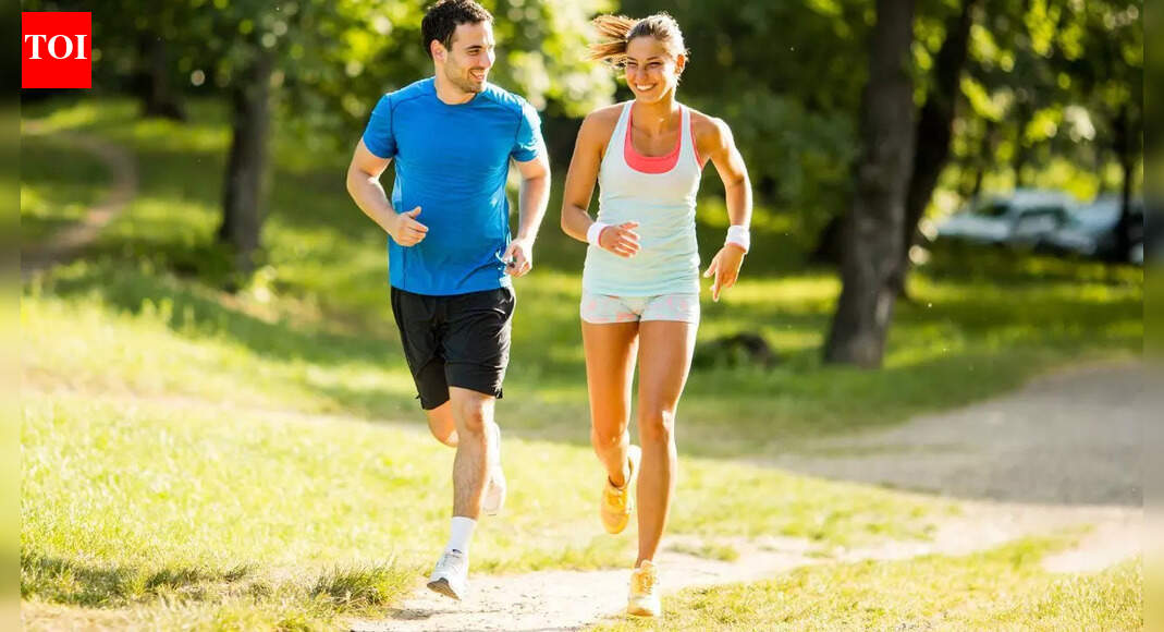 How running improves mood and helps counter the brain damage caused by junk food | – The Times of India