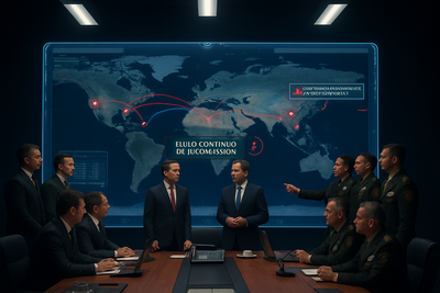 Colombia mantendrá el intercambio de inteligencia para combatir el narcotráfico pese a tensiones con EE.UU.