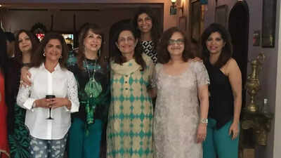 Pinkie Roshan pens emotional tribute for Zarine Khan, recalls their ‘rare’ friendship despite Hrithik–Sussanne divorce