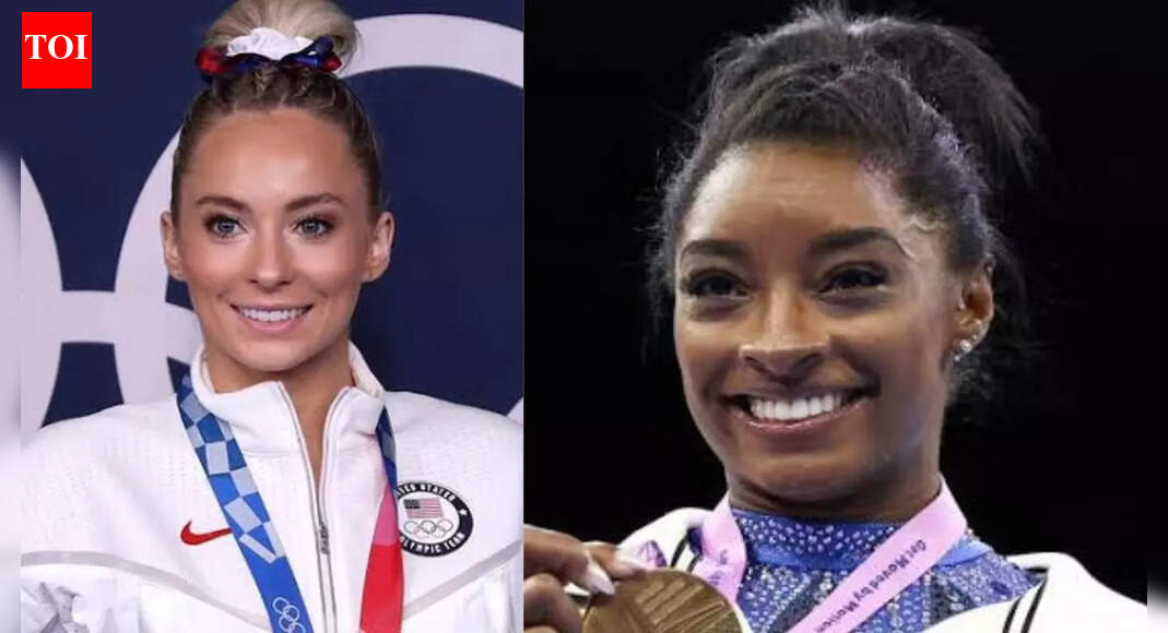 Simone Biles feud returns as MyKayla Skinner pushes IOC for transgender ban while Donald Trump joins the global discussion