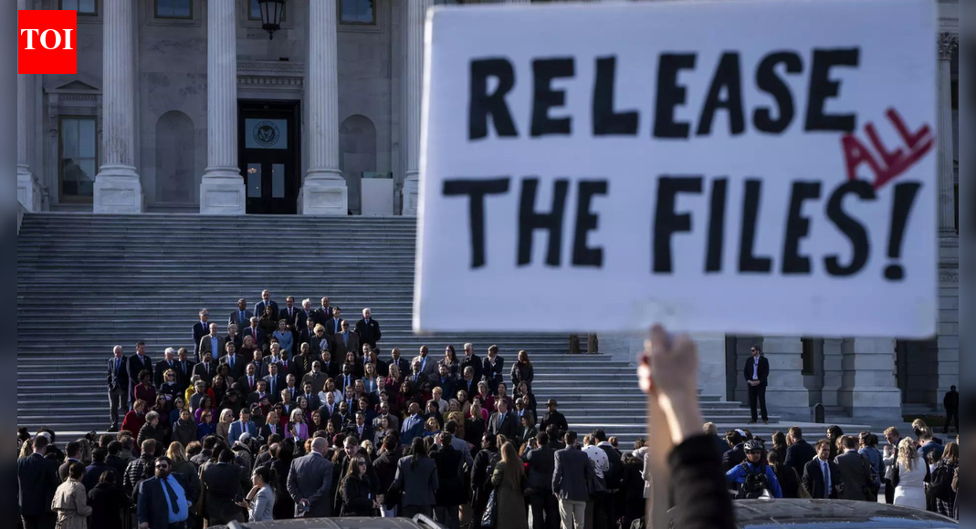 '427-1': After Trump's approval, House votes to release Epstein files; eyes now on Senate