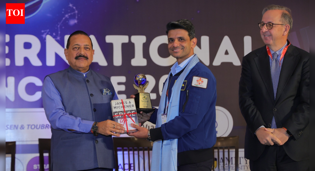 Learnings from my ISS mission being used for Gaganyaan planning: Shubhanshu Shukla