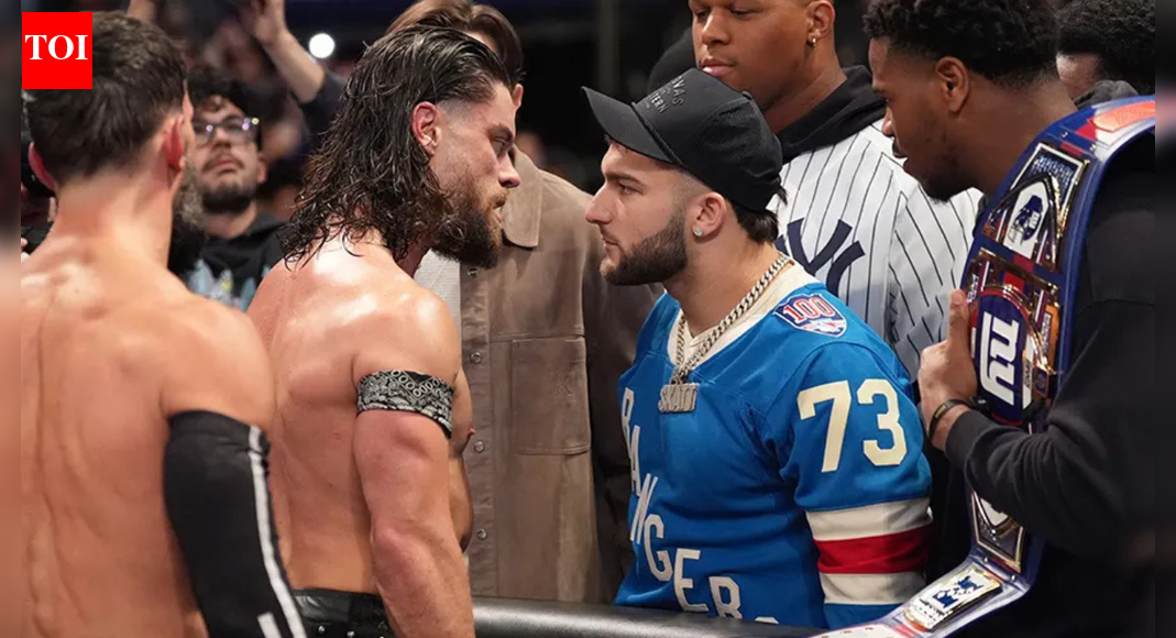 “How are the Giants allowing this?”: Cam Skattebo breaks silence on WWE scuffle but gets brutally trolled as fans raise doubts about his injury