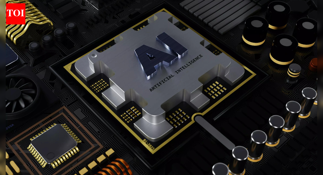 Investors dump stocks of IT companies slow in AI race