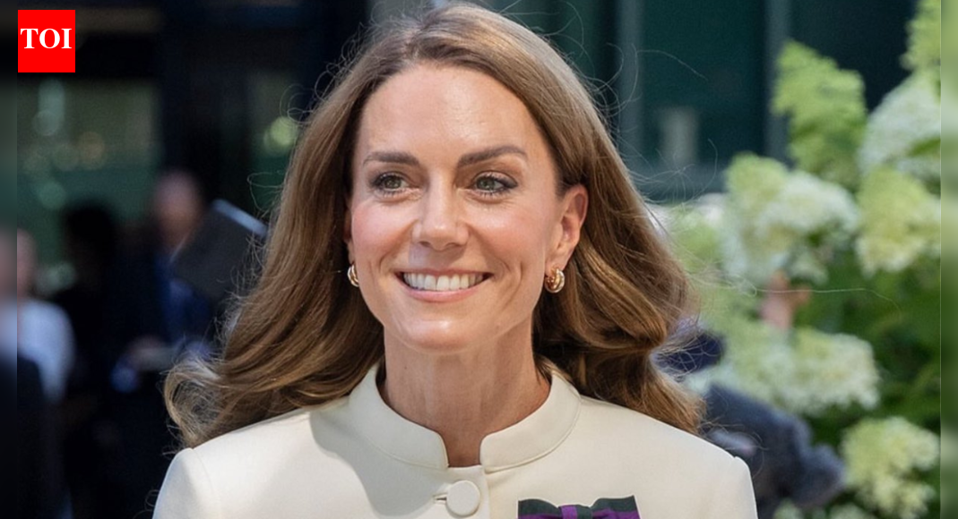 ‘Princess of Wales’ returns: Kate Middleton calls on businesses to put people first in her first speech in two years