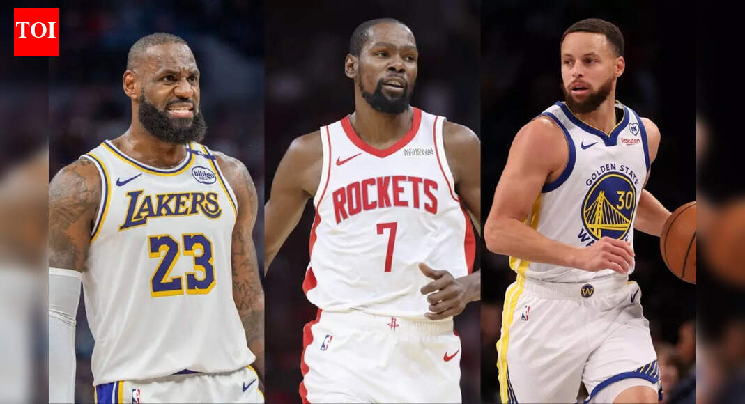 Top 5 NBA players’ 2025–26 wealth breakdown – Updated earnings, endorsements, investments, and more