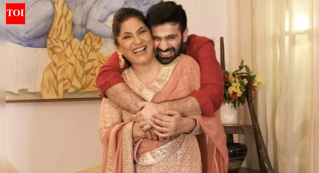 Archana Puran Singh’s son Aaryamann Sethi gets 'pushed and slapped' as crowd rushes for selfies during Delhi food trail vlog