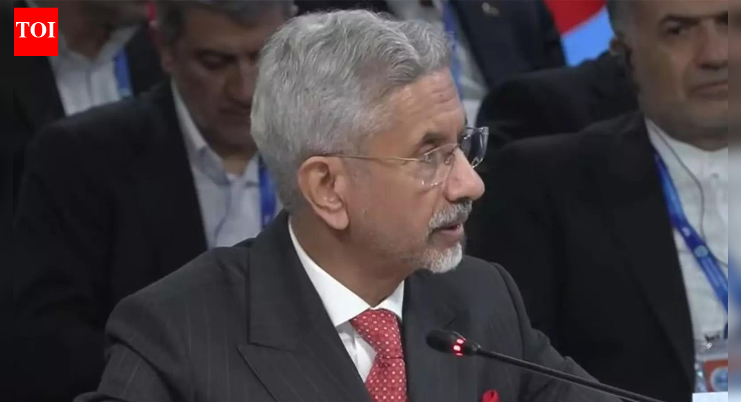 EAM in Russia : In Pak's presence, Jaishankar warns SCO on terror; urges zero tolerance