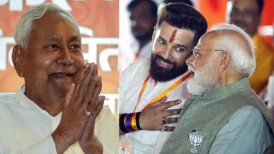 Bihar: BJP, JDU resist Chirag's demand for dy CM post for his party