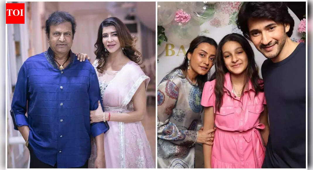 Lakshmi Manchu on the pressure of being Mohan Babu’s daughter: ‘If Namrata Shirodkar and Mahesh Babu don’t bring their daughter Sitara out, I’ll beat both of them’ | Telugu Movie News – The Times of India