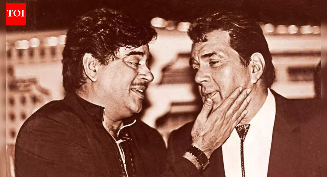 When Dharmendra advised Shatrughan to drink a little before shoot
