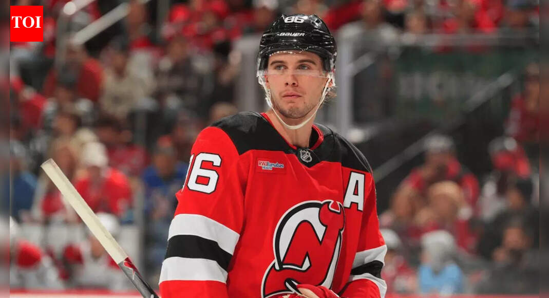 Jack Hughes injury update: Devils star’s freak hand setback adds to NHL’s long list of bizarre off-ice mishaps