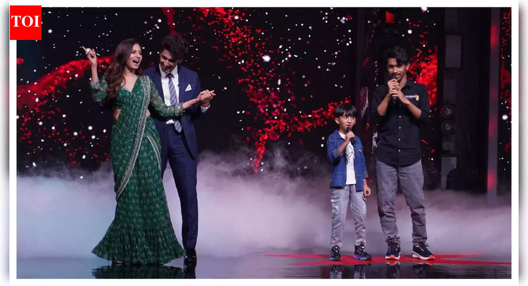 Ravi Dubey and Sargun Mehta’s offer the big break to Krish–Kishore on India’s Got Talent