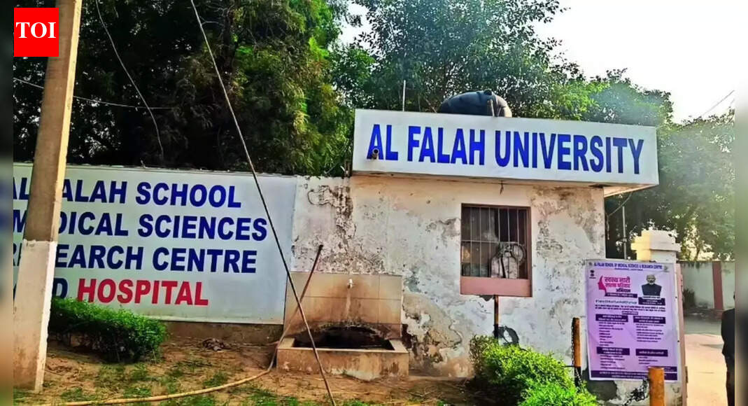 'Locals around campus also missing': Hunt on for Al-Falah University faculty members as Delhi blast probe widens