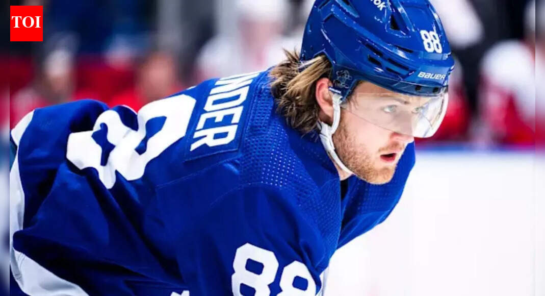 William Nylander brushes off Leafs’ alarming slump with cool warning: 