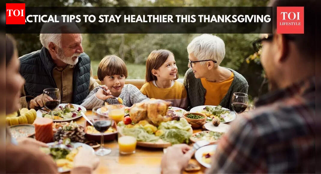 Thanksgiving 2025: Practical tips to stay healthier and energised this holiday season