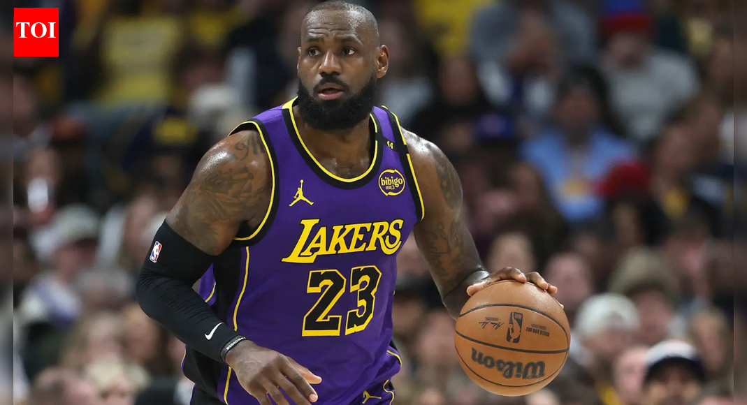 LeBron James set to draft NBA history with league-record 23rd season debut against Utah Jazz