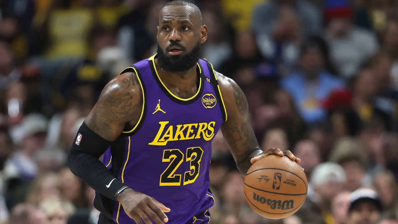 LeBron James set to draft NBA history with league-record 23rd season debut  against Utah Jazz | NBA News - The Times of India
