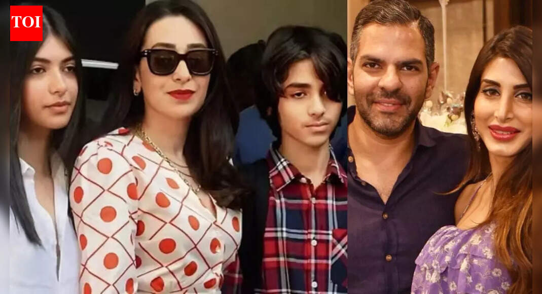 Karisma Kapoor’s children file a new plea against Priya Kapur amidst the legal battle for Sanjay Kapur’s Rs 30,000 crore asset | Hindi Movie News – The Times of India