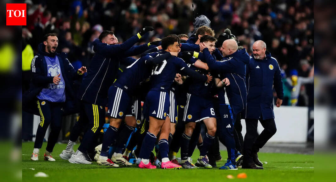 2026 World Cup: Scotland end 26-year drought; Spain, Belgium, Switzerland and Austria seal qualification