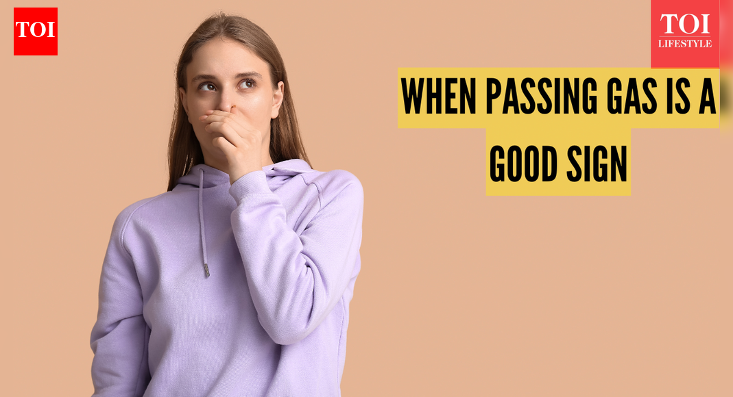 Gut Health: Is farting healthy? Stanford-trained doctor reveals what it really means | – The Times of India