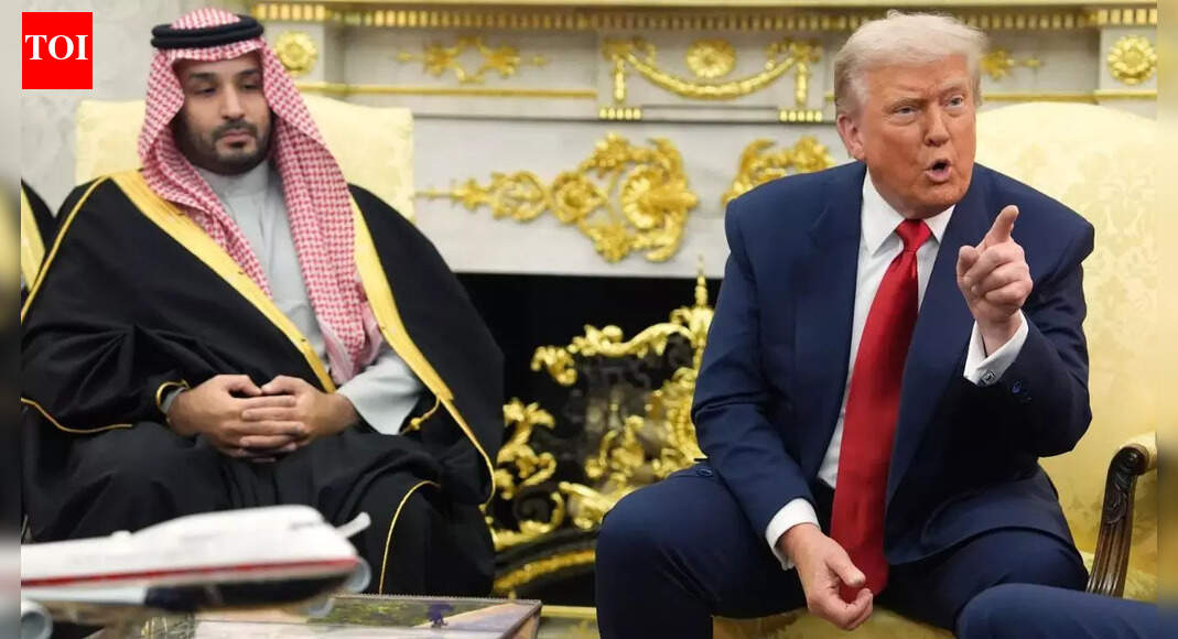 'Oh, we’re making a lot of progress, huh?’: Trump’s exchange with Palestinian journalist — watch