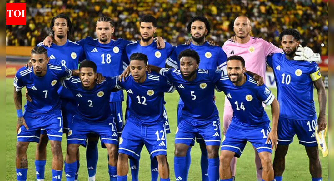 Tiny Curacao becomes smallest nation ever to qualify for FIFA World Cup