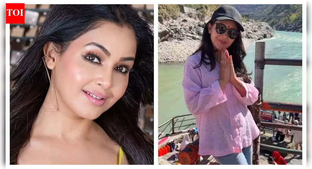 Shubhangi Atre calls her Uttarakhand getaway 'a soul-nourishing experience'