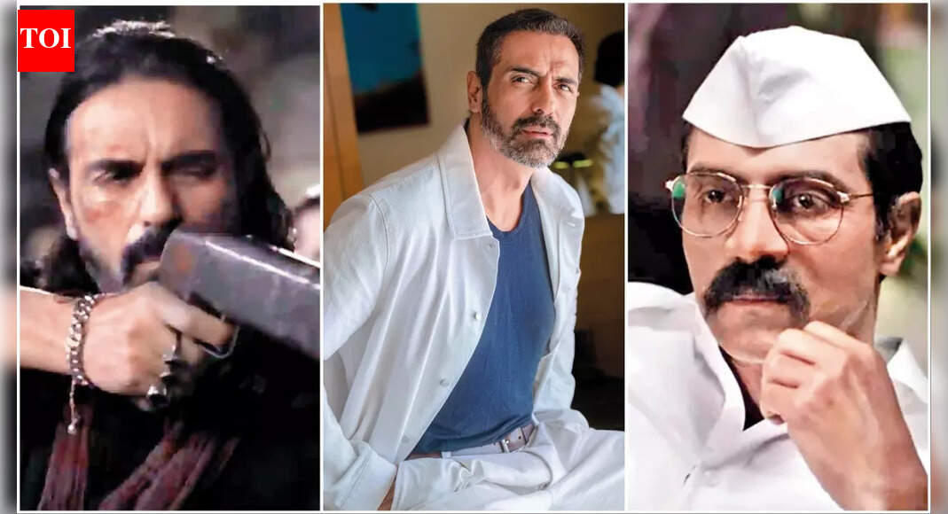 Exclusive! Arjun Rampal on playing villainous roles: Filmmakers feel I make bad look good
