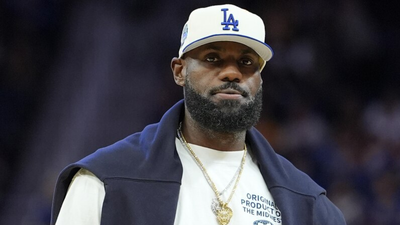 Viral clip reveals LeBron James’ celebration style for his return in league-record 23rd season