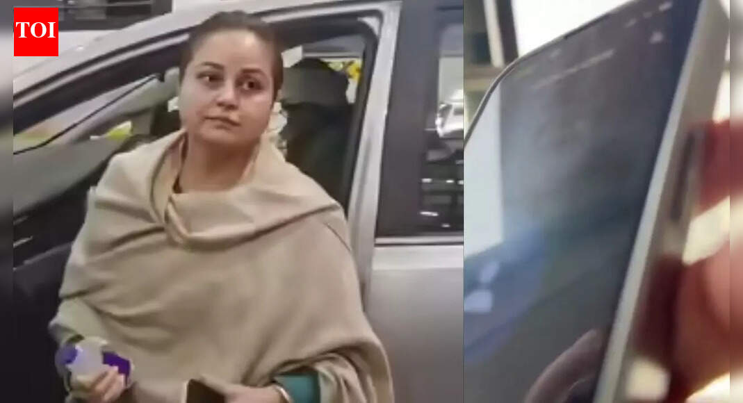 Watch: Rohini Acharya slams journalist for saying 'married daughters' remark; video viral