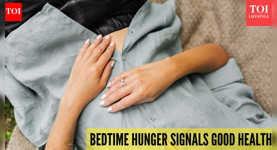 “Go to bed a little hungry, “ fitness coach explains why going to bed with a rumbling stomach can be a sign of good health